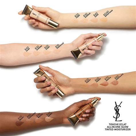 swatch ysl touche eclat all in one glow|ysl touche eclat colour chart.